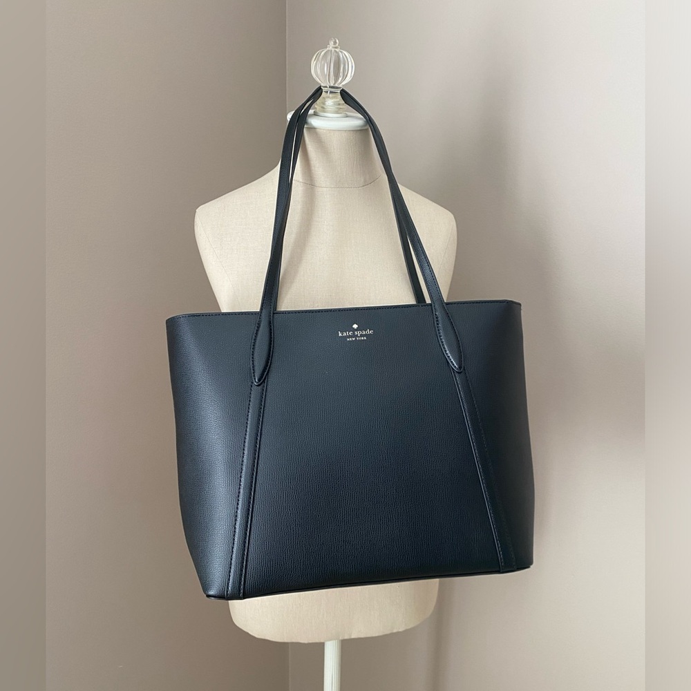 Kate Spade large tote in black